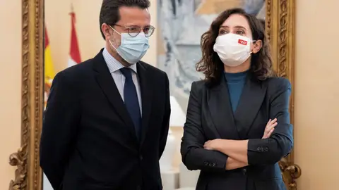 Isabel Díaz Ayuso niega la crisis interna en el PP Isabel Díaz Ayuso niega la crisis interna en el PP