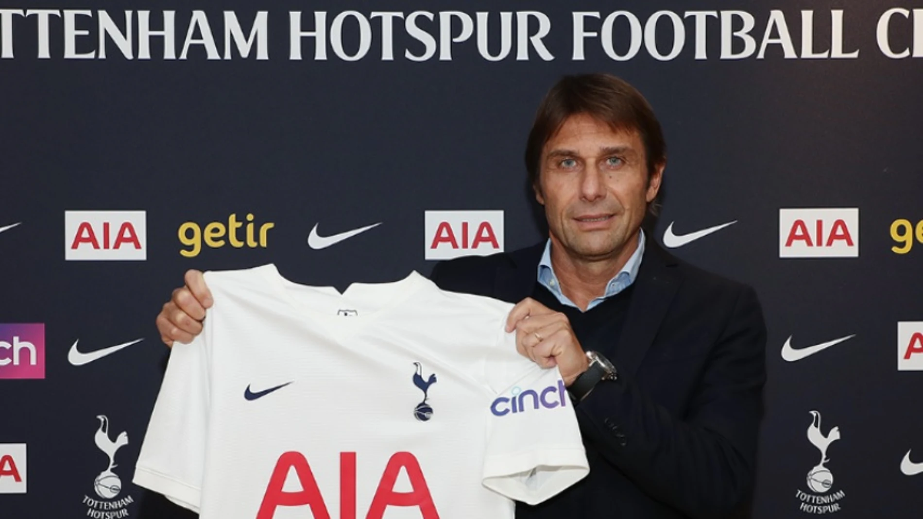 Antonio Conte, nuevo entrenador del Tottenham