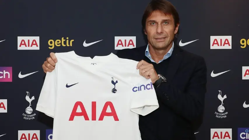 Antonio Conte, nuevo entrenador del Tottenham Antonio Conte, nuevo entrenador del Tottenham