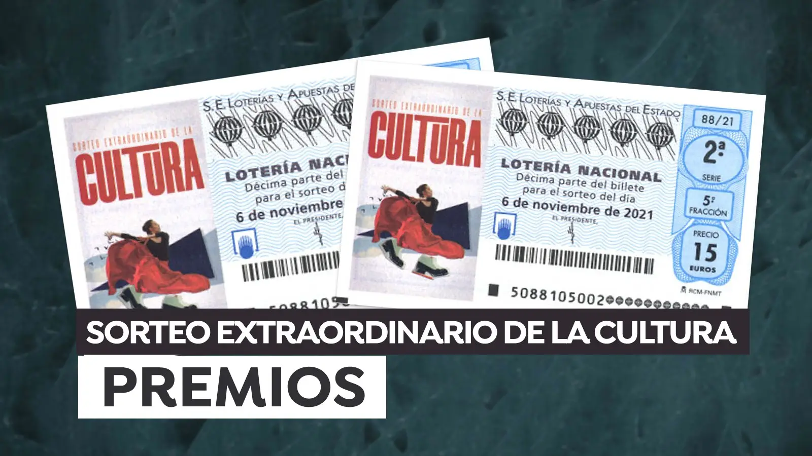 Lotería Nacional: Horario y dónde ver el Sorteo Extraordinario de la Cultura del 6 de noviembre en directo Lotería Nacional: Horario y dónde ver el Sorteo Extraordinario de la Cultura del 6 de noviembre en directo