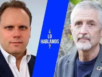 Apagón, cambio climático, desabastecimiento: Daniel Lacalle y Fernando Valladares estrenan debate digital en '¿Lo hablamos?' Apagón, cambio climático, desabastecimiento: Daniel Lacalle y Fernando Valladares estrenan debate digital en '¿Lo hablamos?'