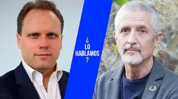 Apagón, cambio climático, desabastecimiento: Daniel Lacalle y Fernando Valladares estrenan debate digital en '¿Lo hablamos?'