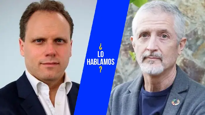 Apagón, cambio climático, desabastecimiento: Daniel Lacalle y Fernando Valladares estrenan debate digital en '¿Lo hablamos?' Apagón, cambio climático, desabastecimiento: Daniel Lacalle y Fernando Valladares estrenan debate digital en '¿Lo hablamos?'