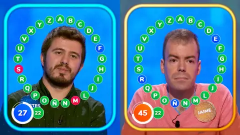 La valentía de Orestes en ‘El Rosco’ le da una nueva victoria... ¡a Jaime! La valentía de Orestes en ‘El Rosco’ le da una nueva victoria... ¡a Jaime!