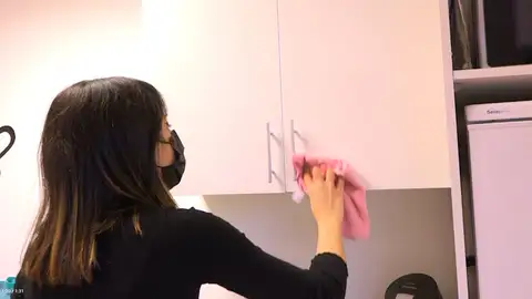 Limpieza de la cocina Limpieza de la cocina