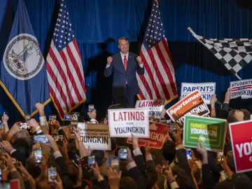 El republicano Glenn Youngkin El republicano Glenn Youngkin