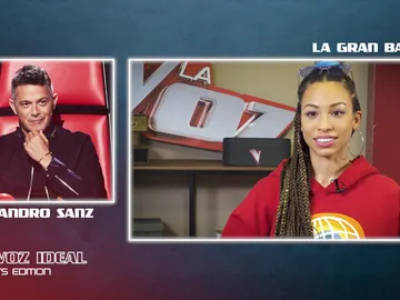 Los talents de 'La Voz' desvelan las cualidades de sus artistas ideales: "Son así de egoístas, no dejan nada al mundo" Los talents de 'La Voz' desvelan las cualidades de sus artistas ideales: "Son así de egoístas, no dejan nada al mundo"
