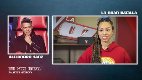 Los talents de 'La Voz' desvelan las cualidades de sus artistas ideales: "Son así de egoístas, no dejan nada al mundo" Los talents de 'La Voz' desvelan las cualidades de sus artistas ideales: "Son así de egoístas, no dejan nada al mundo"