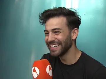 Agoney, ante el inminente estreno de ‘Tu cara me suena’: “María Peláe nos va a dejar con el culo ‘pelao’” Agoney, ante el inminente estreno de ‘Tu cara me suena’: “María Peláe nos va a dejar con el culo ‘pelao’”
