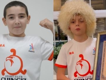 Dos estudiantes de Ingusetia baten los récords mundiales de plancha y flexiones de brazos