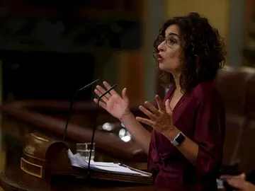 La ministra de Hacienda, María Jesús Montero La ministra de Hacienda, María Jesús Montero