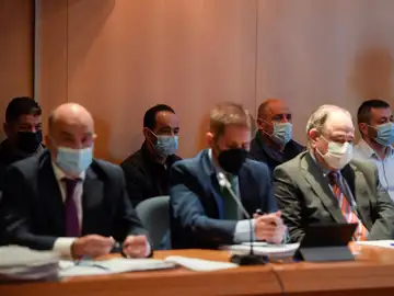 Pedro Luis Nieva reitera ser inocente en el asesinato del concejal Javier Ardines Pedro Luis Nieva reitera ser inocente en el asesinato del concejal Javier Ardines