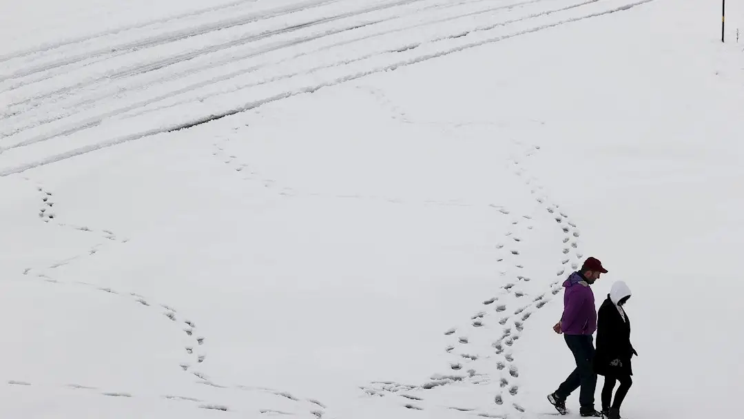Llega la nieve a las monta&ntilde;as del norte de la Pen&iacute;nsula
