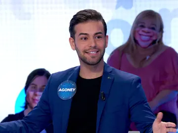 Agoney propone un nuevo formato para arrebatarle el puesto a Roberto Leal en ‘Pasapalabra’ Agoney propone un nuevo formato para arrebatarle el puesto a Roberto Leal en ‘Pasapalabra’