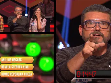 La pregunta sobre el ‘Señor de los anillos’ que hace dudar a los ‘Libérrimos’ en la bomba final La pregunta sobre el ‘Señor de los anillos’ que hace dudar a los ‘Libérrimos’ en la bomba final