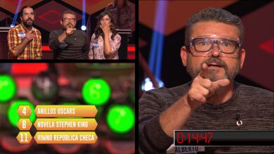 La pregunta sobre el ‘Señor de los Anillos’ que hace dudar a los ‘Libérrimos’ en la bomba final