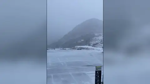 Llega la primera ola de frío polar Llega la primera ola de frío polar