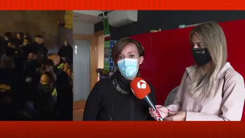 Terre entre los vecinos de Lardero. Terre entre los vecinos de Lardero.