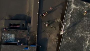 Time-lapse de la ceniza