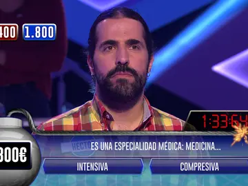 Héctor se luce! Héctor se luce!