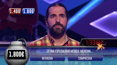 Emocionante bomba clasificatoria de ‘Libérrimos’: ¡Héctor se luce!
