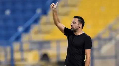 Xavi: "Es una cuestión de sentido común, se tiene que hacer" Xavi: "Es una cuestión de sentido común, se tiene que hacer"