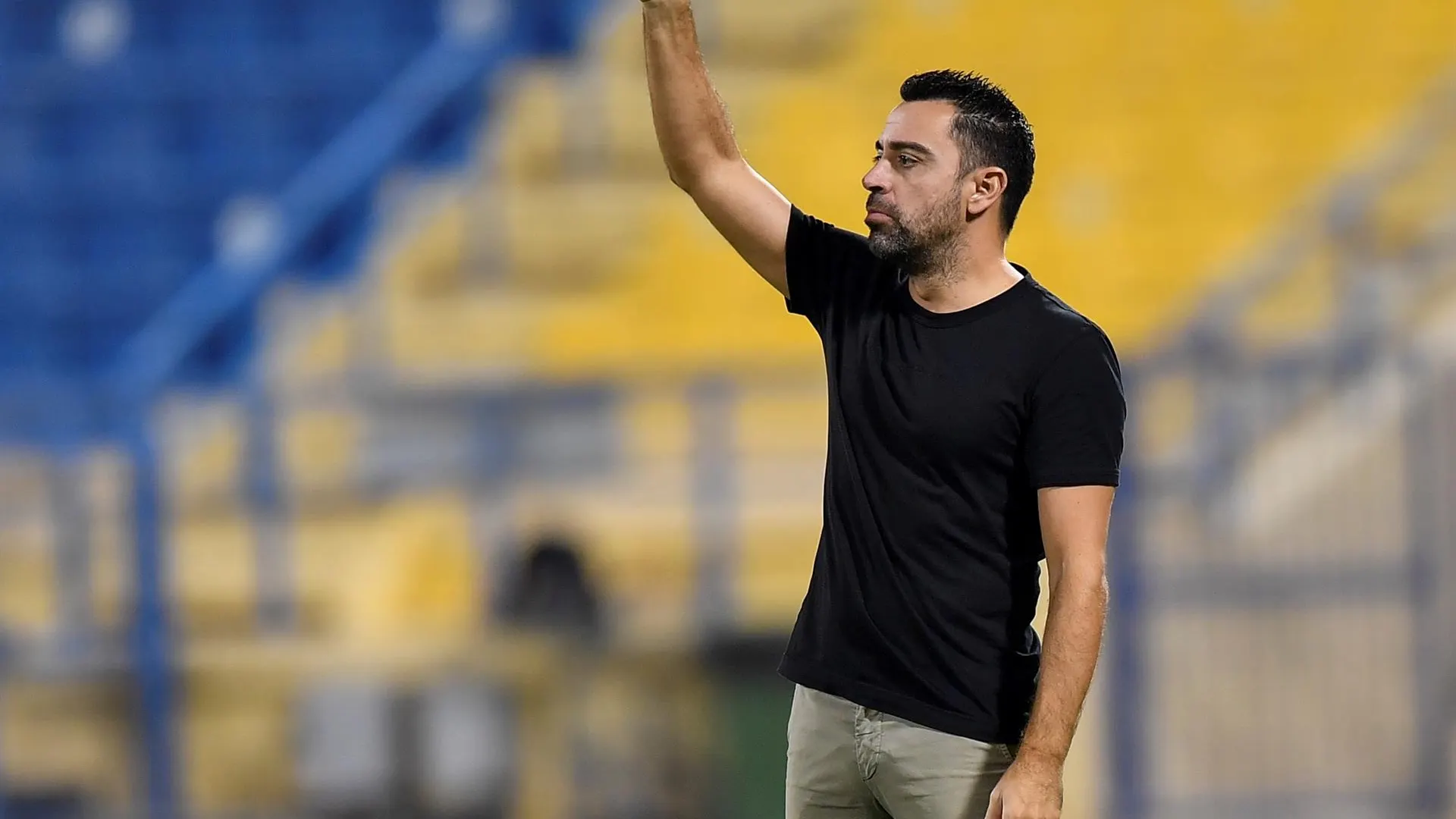 Xavi: "Es una cuestión de sentido común, se tiene que hacer" Xavi: "Es una cuestión de sentido común, se tiene que hacer"