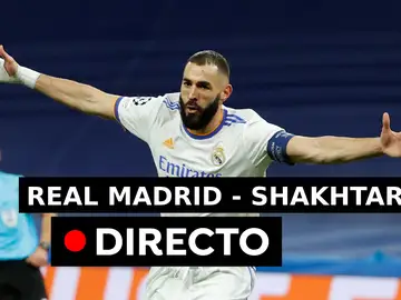 Resultado Real Madrid - Shakhtar en directo Resultado Real Madrid - Shakhtar en directo