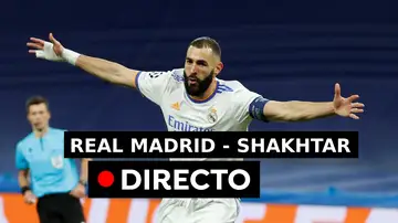 Resultado Real Madrid - Shakhtar en directo Resultado Real Madrid - Shakhtar en directo