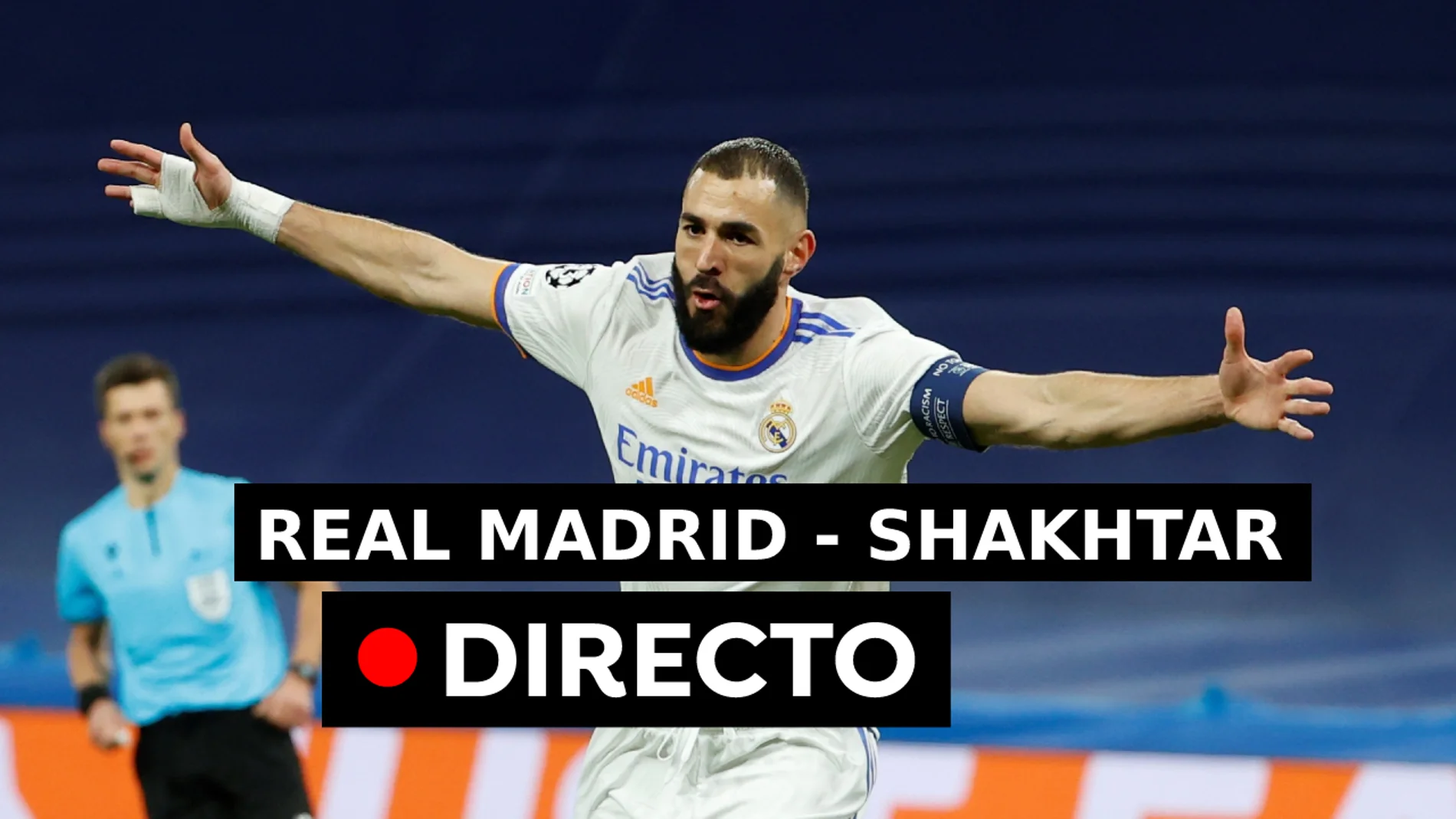 Resultado Real Madrid - Shakhtar en directo