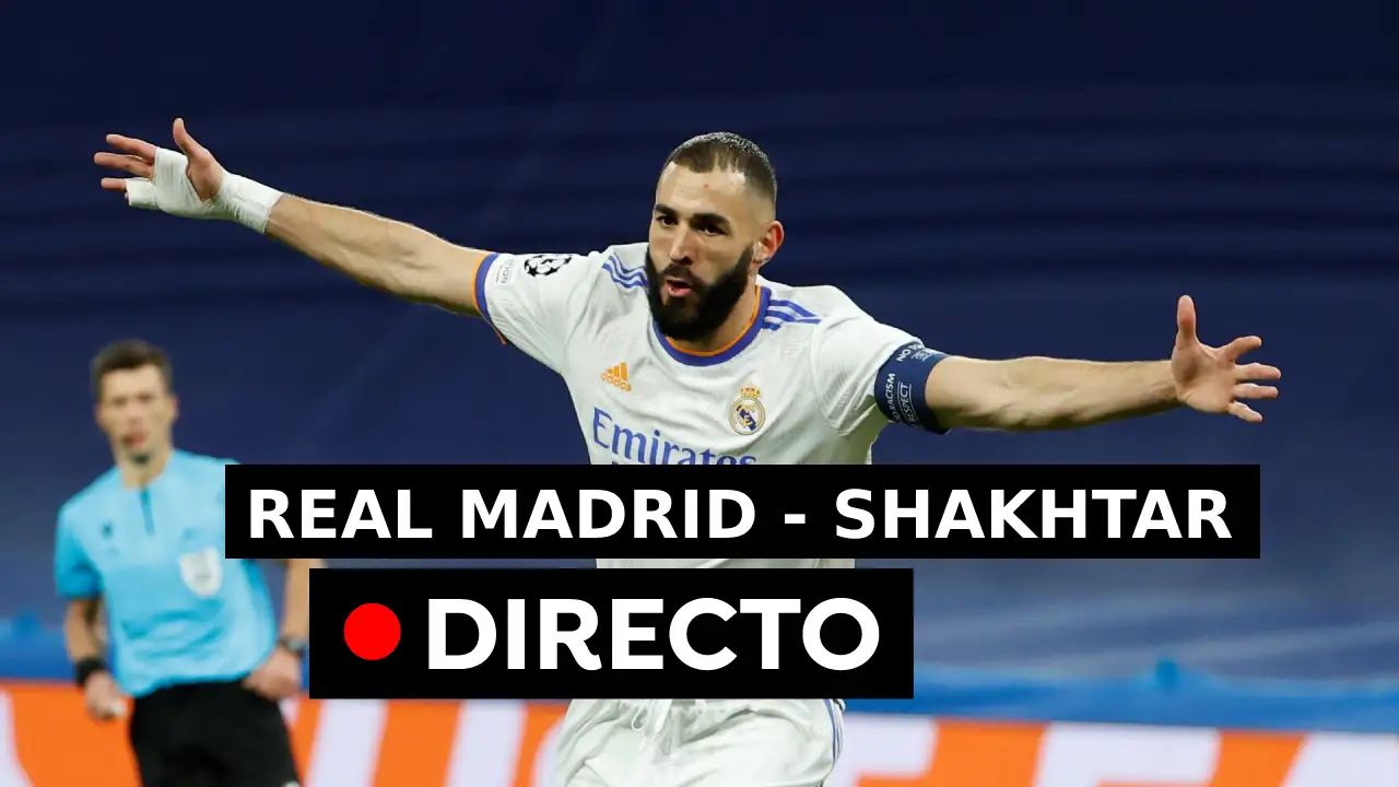 Resultado Real Madrid - Shakhtar en directo
