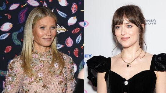 Gwyneth Paltrow y Dakota Johnson