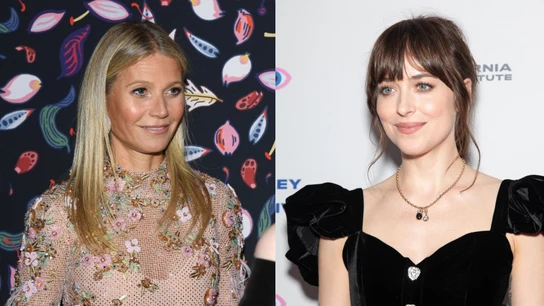 Gwyneth Paltrow y Dakota Johnson Gwyneth Paltrow y Dakota Johnson