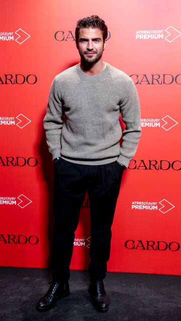 Maxi Iglesias en la premiere de 'Cardo'