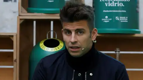 Gerard Piqué: "Invitaría a Xavi a la Copa Davis, quedan días aún" Gerard Piqué: "Invitaría a Xavi a la Copa Davis, quedan días aún"