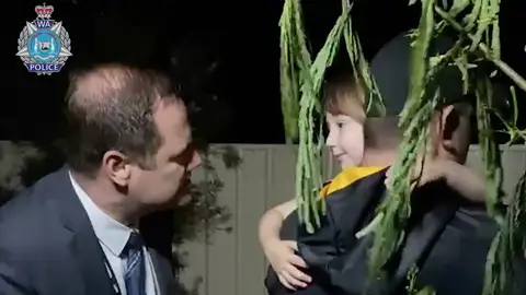 Cleo Smith rescatada Cleo Smith rescatada