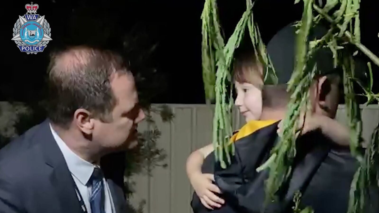 Así lograron rescatar con vida a Cleo, la niña de cuatro años desaparecida en Australia