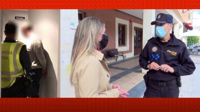 El responsable de la Policía Local de Lardero, sobre el presunto asesino de Alex: 