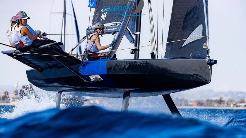 Silvia Mas y Paula Barceló, las regatistas olímpicas y campeonas del mundo que pelean por la igualdad en el mundo de la vela Silvia Mas y Paula Barceló, las regatistas olímpicas y campeonas del mundo que pelean por la igualdad en el mundo de la vela