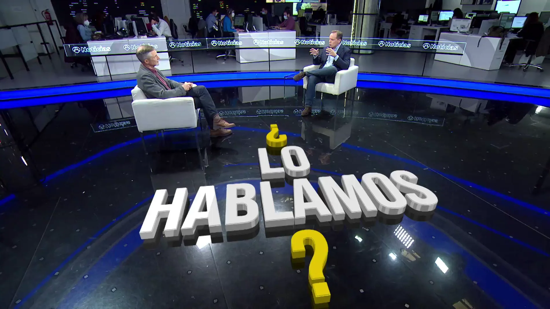 Antena 3 inaugura '¿Lo hablamos?', un programa digital de debate sobre diversas cuestiones