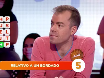 Jaime borda su actuación en la ‘Sopa de Letras’ ante el ‘bloqueo’ de María Peláe y David Fernández Jaime borda su actuación en la ‘Sopa de Letras’ ante el ‘bloqueo’ de María Peláe y David Fernández