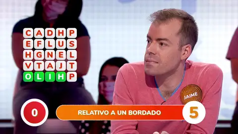 Jaime borda su actuación en la ‘Sopa de Letras’ ante el ‘bloqueo’ de María Peláe y David Fernández Jaime borda su actuación en la ‘Sopa de Letras’ ante el ‘bloqueo’ de María Peláe y David Fernández