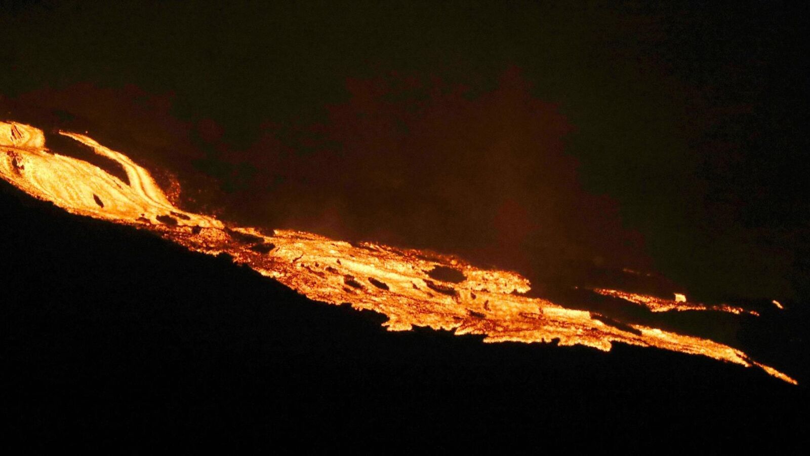 Un nuevo terremoto de magnitud 5 vuelve a sacudir La Palma
