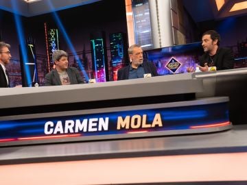 ¿Cómo nació Carmen Mola? Jorge Díaz, Agustín Martínez y Antonio Mercero revelan el origen del pseudónimo