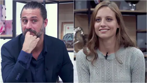 Hugo Silva y Michelle Jenner se ven como agentes secretos: "Tendría que probarlo" Hugo Silva y Michelle Jenner se ven como agentes secretos: "Tendría que probarlo"