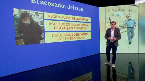 El acosador del tren. El acosador del tren.