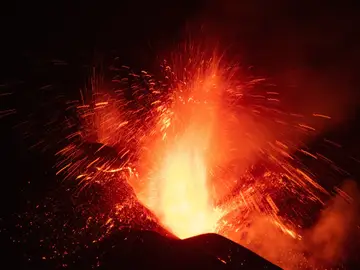 Los científicos empiezan a ver "signos positivos" que podrían anticipar el fin de la erupción en el volcán de La Palma Los científicos empiezan a ver "signos positivos" que podrían anticipar el fin de la erupción en el volcán de La Palma