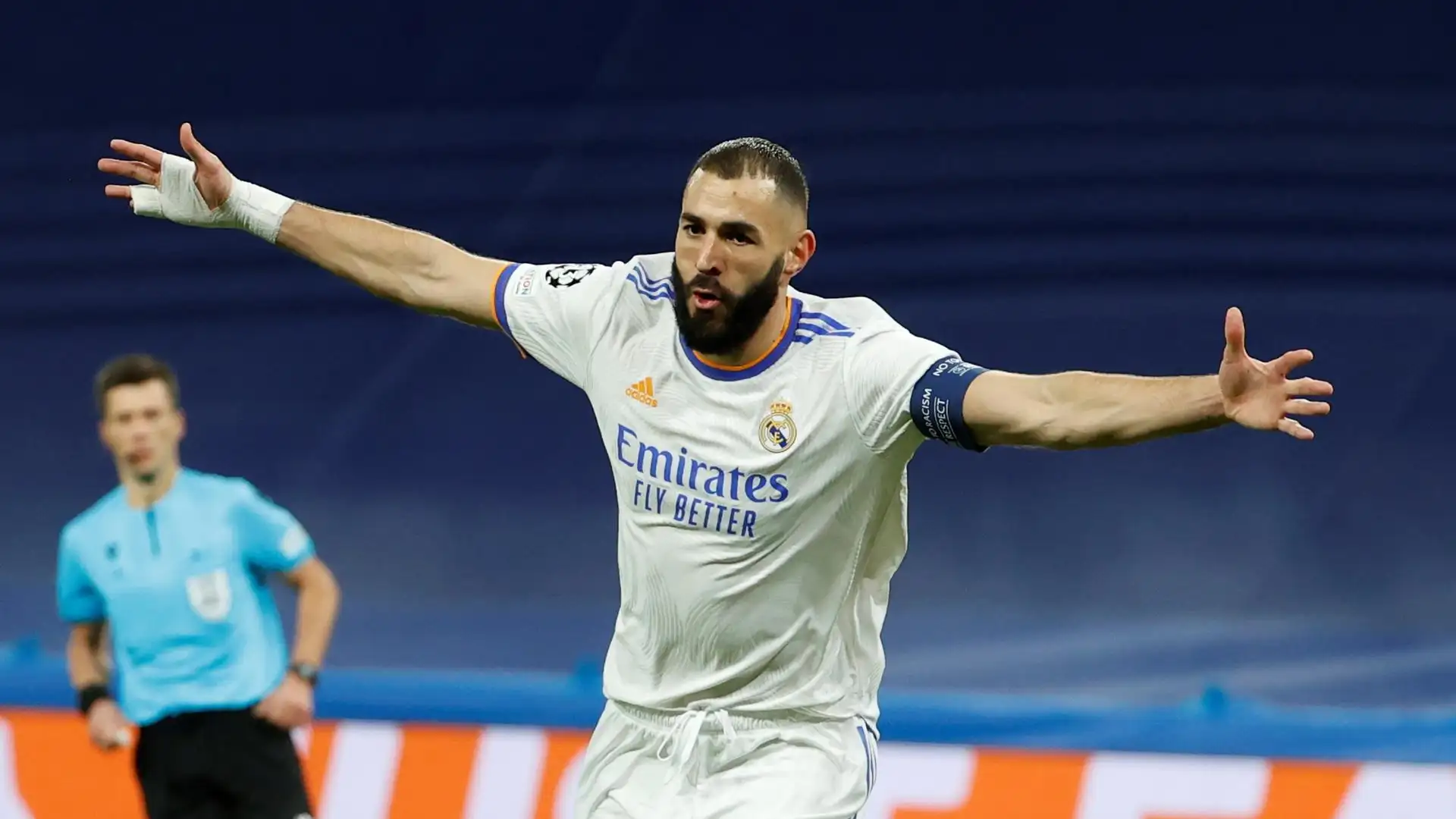Un doblete de Benzema da una sufrida victoria al Real Madrid ante el Shakhtar en Champions League Un doblete de Benzema da una sufrida victoria al Real Madrid ante el Shakhtar en Champions League