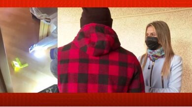 El vecino que habló con el asesino de Lardero después de que matara al niño: 