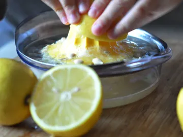 Zumo de limón Zumo de limón